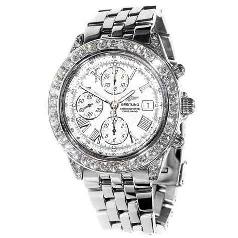 breitling superocean diamond watch 2.80 ct|breitling service centers.